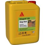 Traitement algicide et fongicide nettoyant dsincrustant - sikagard 120 stop vert - prt  lemploi - ...