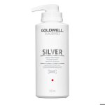Traitement capillaire - goldwell - silver 60sec - 500 ml - sans parab�ne - mixte
