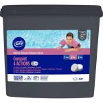 Traitement complet - gre - 4 actions - 10 kg - galets 250 g - formule 0 % acide borique
