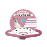 Traitement contre les puces de chat collier lumineux anti - puces et tiques pour chats rglable 8 mois ...
