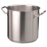 Traiteur en inox - sans couvercle - d: 32 cm Traiteur en inox - sans couvercle - d: 32 cm