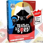 Traitres  bord - jeu de socit - grand prix du jouet 2023 - jeu  identit secrte - jeu de voyage ...
