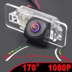 Trajectoire dynamique 170� 1080p ahd fisheye cam�ra de recul pour bmw s�ries 1 / 3 / 7 / 5 e39 e46 e53 ...