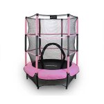 Trampoline dintérieur 140cm just fun rose Trampoline dintérieur 140cm just fun rose