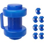 Trampoline embout de poteau pour les piquets de filet du trampolinefilet de s�curit� pi�ce de rechangelot ...