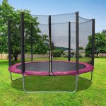 Trampoline enfant avec filet - xuanyu - jardin - trampoline dext�rieur - trampoline �t� - id�al pour ...