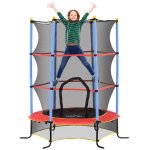 Trampoline enfant - homcom - Ø 175 × 190h m filet de sécurité porte zipée couvre - ressorts 6 poteaux ... Trampoline enfant - homcom - Ø 175 × 190h m filet de sécurité porte zipée couvre - ressorts 6 poteaux ...