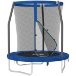 Trampoline pour enfant - trampolines de jardin - sportnow - diamtre 183 cm - avec filet de scurit ...