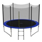 Trampoline pour enfant jump4fun deluxe filet extrieur - 10ft (305 cm)