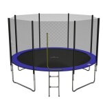 Trampoline pour enfant jump4fun deluxe filet extérieur - 12ft (366 cm) Trampoline pour enfant jump4fun deluxe filet extérieur - 12ft (366 cm)