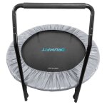 Trampoline fitness - cecotec - jump 920 - 92 cm - pliable - 100 kg