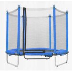Trampoline r�cr�atif pour enfants 152 cm just fun bleu