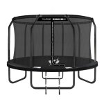 Trampoline thunder� elite � 365 - 374cm 12ft pour enfants pack complet avec filet de s�curit� certification ...