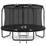 Trampoline thunder� elite � 365 - 374cm 12ft pour enfants pack complet avec filet de s�curit� certification ...