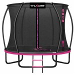 Trampoline thunder� ultra � 304 - 312cm 10ft pour enfants pack complet avec filet de s�curit� certification ...