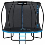 Trampolinethunder� ultra � 305 - 165cm 10ft pour enfants pack complet avec filet de s�curit� certification ...
