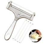 Trancheur manuel � fromage apportez jeu de 4 fils de rechange coupe fromage de en inox roulette r�glables ...