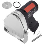 Trancheuse �lectrique - duoku - ks - 100e - 1 - 80w - 2 lames - �paisseur r�glable 0 - 8 mm