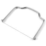 Trancheuse � fil � fromage � main polyvalente coupe - foie gras en acier inoxydable coupe - beurre � ...