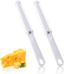 Trancheuse � fromage 2 pi�ces coupe - fromage en fil de fer avec poign�e souple pour fromage � p�te dure ...