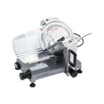 Trancheuse  jambon semi - automatique - dynasteel - l1 - l1 - p1 - h1 - aluminium