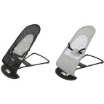 Transat bb volutif avec ceinture de scurit inclinaison rglable 3 niveaux - noir