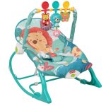 Transat b�b� evolutif - mengda - avec barre de jeu et musique - pieds antid�rapants - vibrations apaisantes ...
