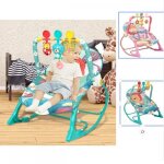 Transat bb - mipan - balancelle avec arche de jeux + musique - cotton - ds la naissance  18 kg - ...