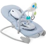 Transat volutif chicco - modle balloon dots - musical, avec arche jouet et vibration