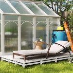 Transat avec matelas bain de soleil chaise longue inclinaison �glable avec roulettes - r�sine tress�e ...