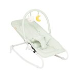 Transat pliable et ultra compact badabulle, arche de jeux, lichen / vert d'eau
