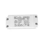 Transformateur 220 24v alimentation 24v pour bande led long mod�le mince bo�tier en plastique