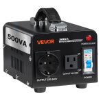 Transformateur de tension �l�vateur abaisseur - vevor - transformateur 220 v � 110 v et 110 v � 220 v ...