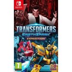 Transformers : earthspark - expedition - jeu nintendo switch