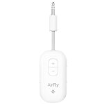 Transmetteur pour casque sans fil airfly pro 2 sans latence audio twelve south blanc