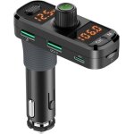 Transmetteur fm bluetooth 5. 0 byondself cl usb + carte tf + aux charge rapide qc3. 0 et pd3. 0 double ...