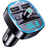 Transmetteur fm bluetooth - original - chargeur voiture - �cran led - port usb - mains libres