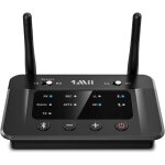 Transmetteur / recepteur bluetooth - 1mii - b03 - bluetooth 5. 3 - faible latence - port�e 50m