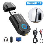 Transmetteur et rcepteur bluetooth - non spcifi - modle 2 en 1 - bluetooth 5. 0 - faible latence ...