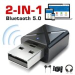 Transmetteur et rcepteur bluetooth 5. 0 2 en 1 metteur bluetooth pour tv adaptateur bluetooth sans ...