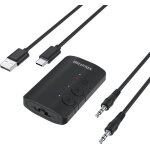 Transmetteur recepteur bluetooth 5. 3 2 - en - 1 adaptateur audio bluetooth jack 3. 5 mm metteur bluetooth ...