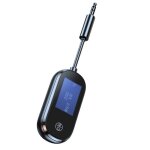 Transmetteur recepteur bluetooth 5. 3 adaptateur audio sans fil aux jack 3. 5mm avec �cran lcd recepteur ...
