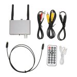 Transmetteur rcepteur bluetooth - ly35 - v5. 3 - coaxial toslink - 64 go max - aluminium