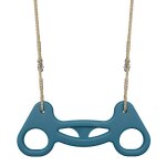 Trap�ze anneaux bleu pour portique 19 m - 25 m trigano