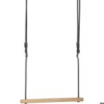 Trapze en bois et corde douce