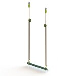 Trapze mtal vert pour portique 3 m - 35 m trigano