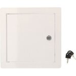 Trappe de visite - kotarbau - 20 x 20 cm - mtal - blanc - facile  installer