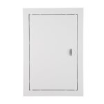 Trappe de visite 20x30cm pour inspection - en plastique pour inspection montage horizontal et vertical ...