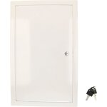 Trappe de visite - kotarbau - 30 x 50 cm - mtal - blanc - accs facile