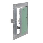 Trappe visite cadres aluminium 20x30cm 125mm plaque en pltre panneau d?accs alu maintenance